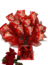 Load image into Gallery viewer, Christmas maltesers chocolate bouquet