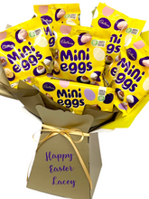 Load image into Gallery viewer, Personalised mini eggs chocolate bouquet