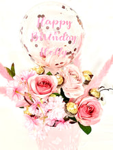 Load image into Gallery viewer, Balloon gift chocolate bouquet- personalised gift for any celebration Mother’s Day birthday
