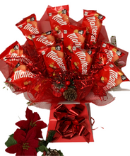 Load image into Gallery viewer, Christmas maltesers chocolate bouquet