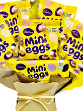 Load image into Gallery viewer, Personalised mini eggs chocolate bouquet