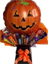 Load image into Gallery viewer, Giant Halloween balloon chocolate bouquet- Halloween gift