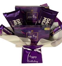 Load image into Gallery viewer, Personalised Dairy milk chocolate bouquet