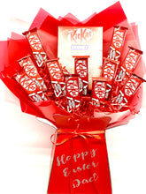 Load image into Gallery viewer, Kit Kat Chocolate Easter egg chocolate bouquet