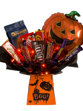 Load image into Gallery viewer, Light up Halloween chocolate bouquet- Halloween gift
