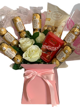 Load image into Gallery viewer, Ferrero rocher & lindor chocolate bouquet