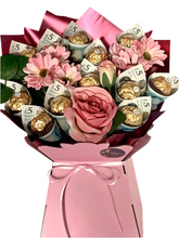 Load image into Gallery viewer, Ferrero rocher chocolate bouquet