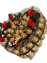 Load image into Gallery viewer, Extra large Ferrero Rocher chocolate heart