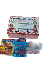 Load image into Gallery viewer, Luxury wooden personalised Xmas eve box