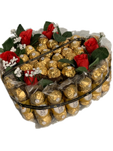 Load image into Gallery viewer, Extra large Ferrero Rocher chocolate heart