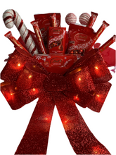 Load image into Gallery viewer, Luxury lindor chocolate bouquet with LED LIGHT UP BOW
