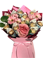 Load image into Gallery viewer, Ferrero rocher chocolate bouquet
