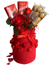Load image into Gallery viewer, Valentines chocolate lindor surprise gift boxes