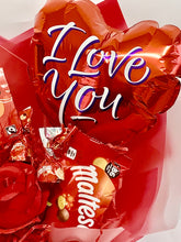 Load image into Gallery viewer, Personalised love you maltesers chocolate bouquet
