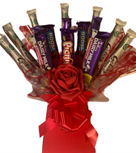 Load image into Gallery viewer, Personalisation valentines chocolate bouquet