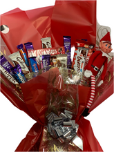 Load image into Gallery viewer, XXXXXLARGE Christmas Elf mixed luxury chocolate bouquet