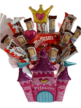Load image into Gallery viewer, Princess chocolate bouquet