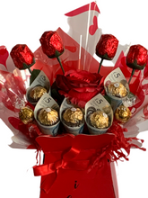 Load image into Gallery viewer, chocolate bouquet- valentine gift