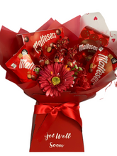 Load image into Gallery viewer, Personalised Maltesers and Maltesers truffles chocolate bouquet