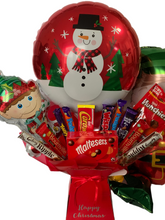 Load image into Gallery viewer, Xl balloon chocolate bouquet- Christmas gift