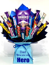 Load image into Gallery viewer, Hero chocolate bouquet- gift for any celebration