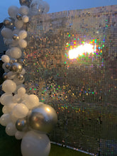 Load image into Gallery viewer, FOR HIRE ONLY glitz and glam glitter wall