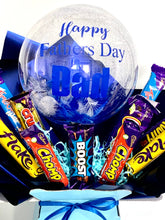 Load image into Gallery viewer, Father’s Day balloon chocolate bouquet