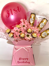 Load image into Gallery viewer, Personalised Ferrero Rocher chocolate bouquet