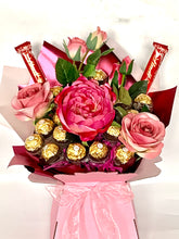 Load image into Gallery viewer, Luxury Ferrero Rocher chocolate bouquet