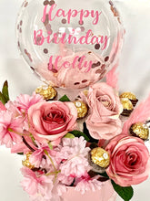 Load image into Gallery viewer, Balloon gift chocolate bouquet- personalised gift for any celebration Mother’s Day birthday