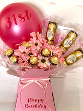 Load image into Gallery viewer, Personalised Ferrero Rocher chocolate bouquet