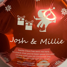 Load image into Gallery viewer, Personalised Christmas Eve Balloon