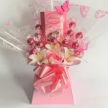 Load image into Gallery viewer, XL Lindor Strawberry & Creams Chocolate Bouquet