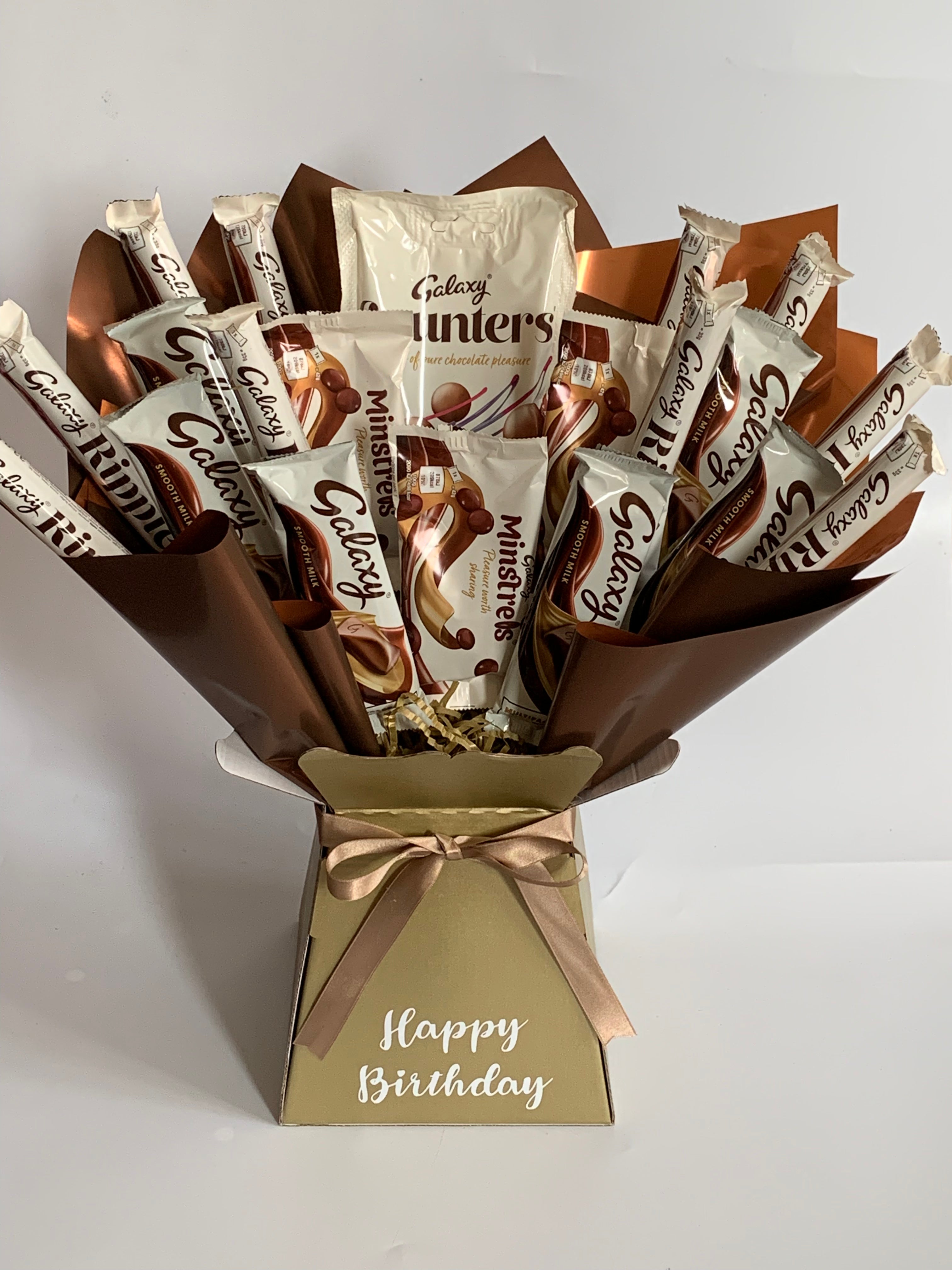 Chocolate bouquet deals uk