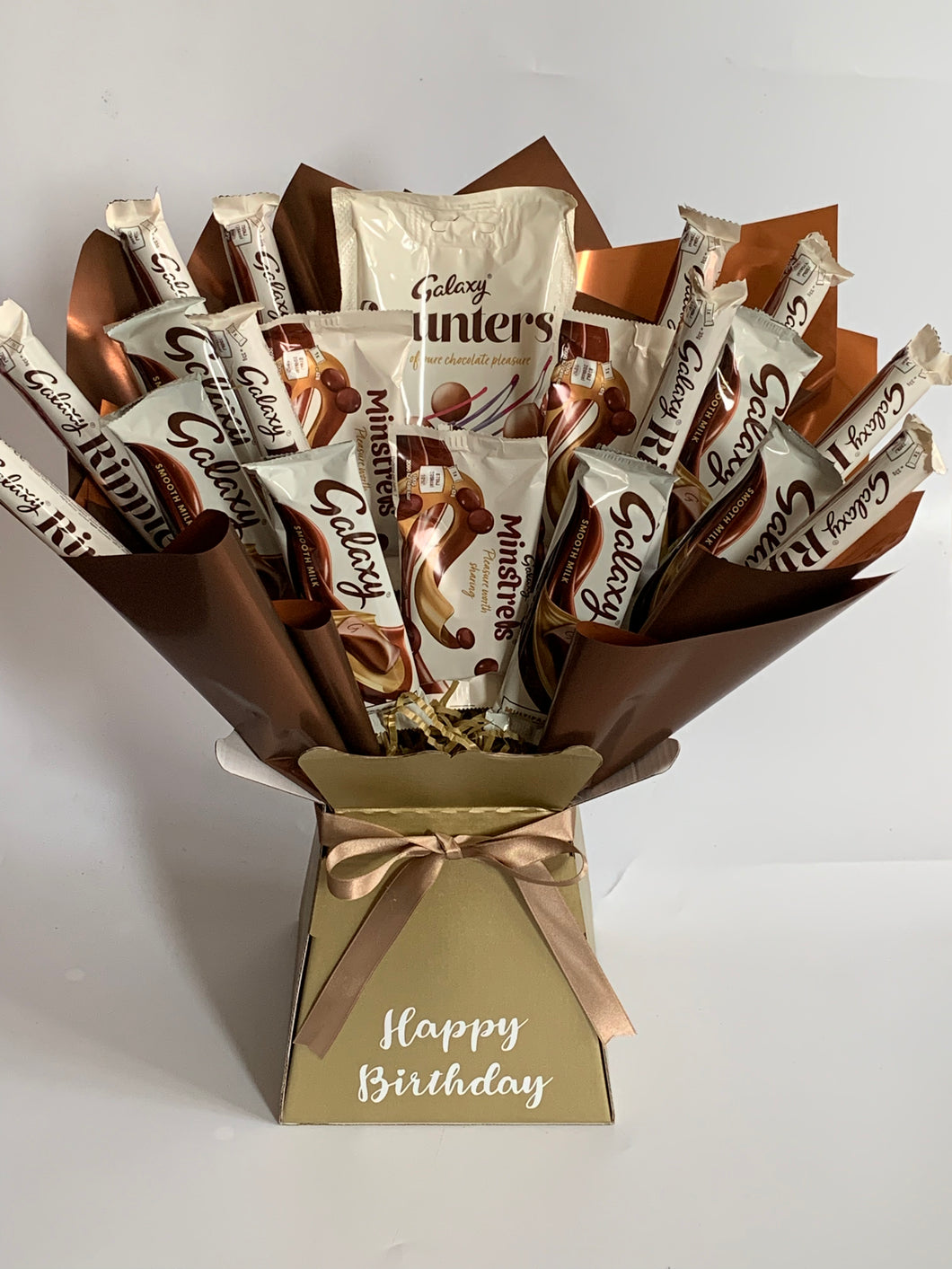 Extra Large Happy Birthday Galaxy Chocolate Bouquet