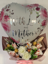Load image into Gallery viewer, Xl Raffaello and lindor balloon chocolate bouquet