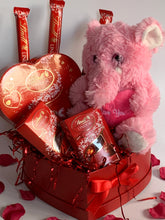 Load image into Gallery viewer, Valentines chocolate heart box
