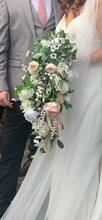 Load image into Gallery viewer, Beautiful Extra large tear drop bridal bouquet