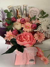 Load image into Gallery viewer, Mother’s Day Lindor and Galaxy chocolate bouquet