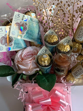 Load image into Gallery viewer, Real money Ferrero rocher chocolate bouquet - luxury unique gift