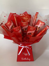 Load image into Gallery viewer, Personalised lindor chocolate bouquet
