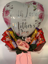 Load image into Gallery viewer, XL Mothers day balloon gifts chocolate bouquet