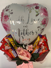 Load image into Gallery viewer, XL Mothers day balloon gifts chocolate bouquet