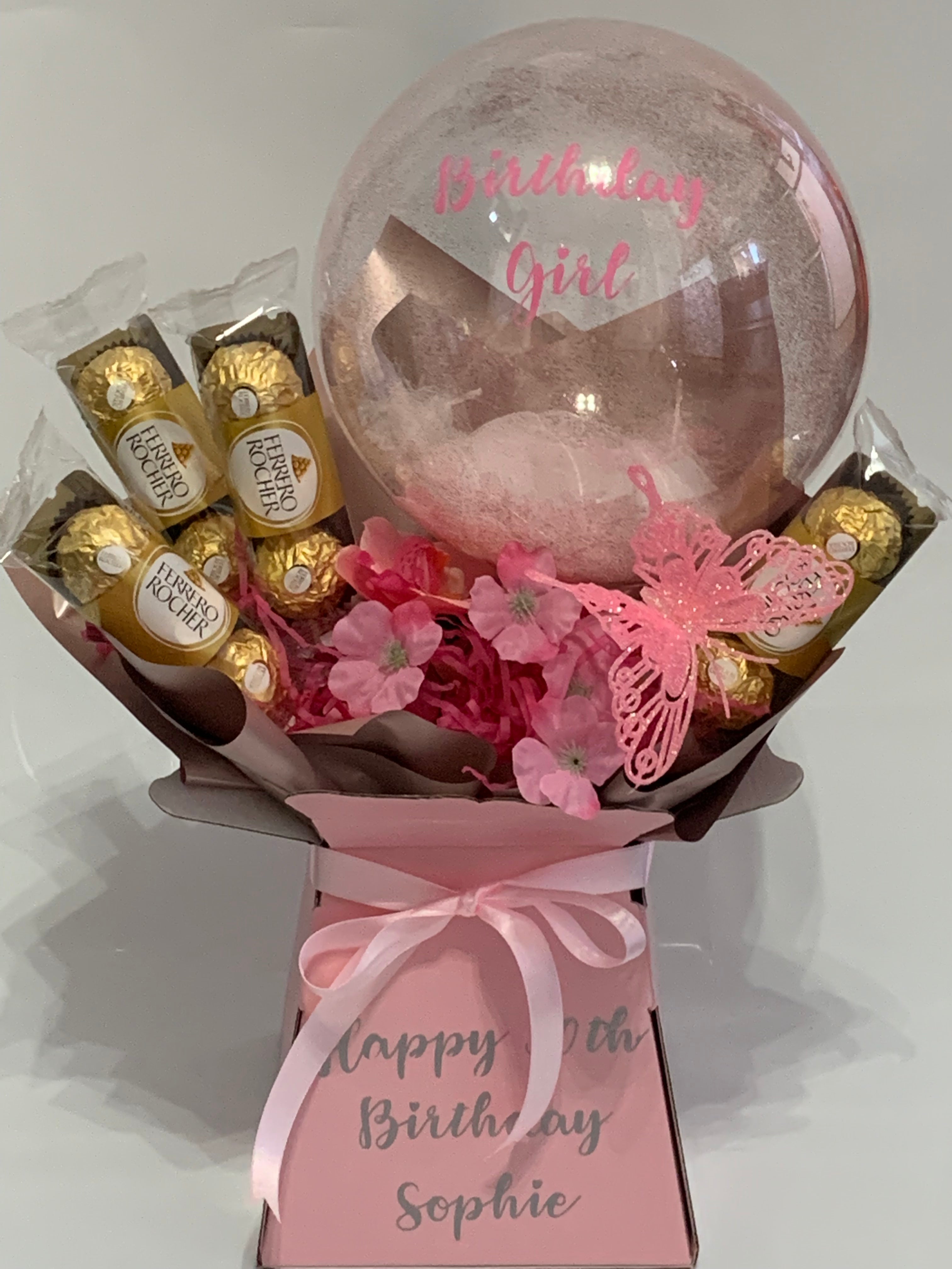 Pink best sale ferrero rocher