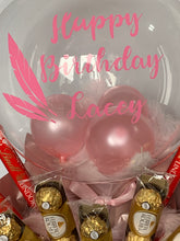 Load image into Gallery viewer, Luxury Extra large 18” balloon- Ferrero Rocher & lindor chocolate bouquet