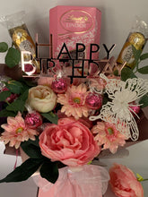 Load image into Gallery viewer, Luxury Birthday Ferrero Rocher and Lindor chocolate bouquet