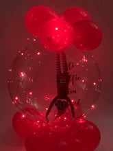Load image into Gallery viewer, Large 18” Personalised Christmas elf balloon with sweet treats inside
