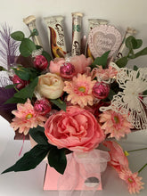 Load image into Gallery viewer, Mother’s Day Lindor and Galaxy chocolate bouquet