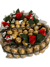 Load image into Gallery viewer, Extra large Ferrero Rocher chocolate heart
