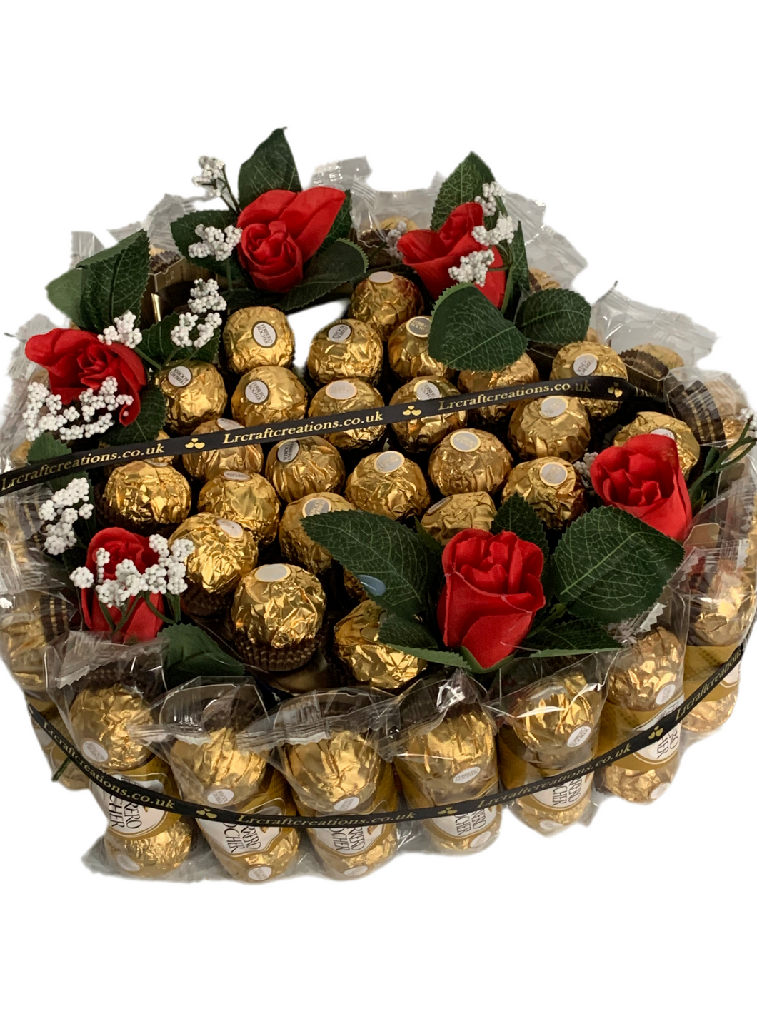 Extra large Ferrero Rocher chocolate heart